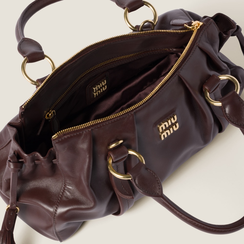 Joie nappa leather bag