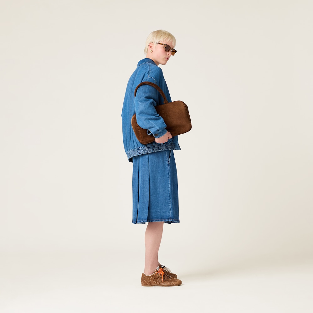 Suede Beau bag