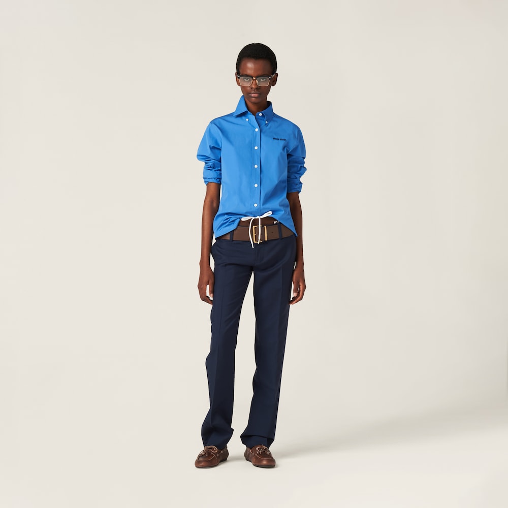 Poplin shirt