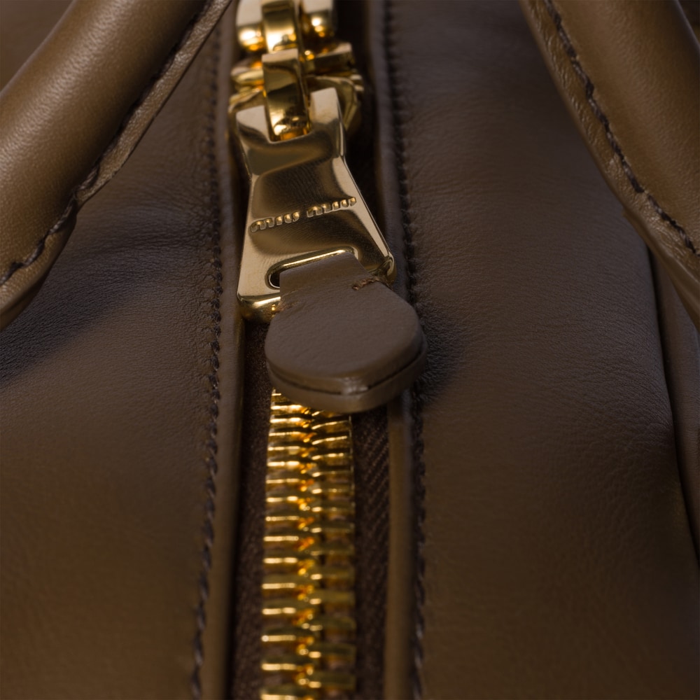 Arcadie leather bag