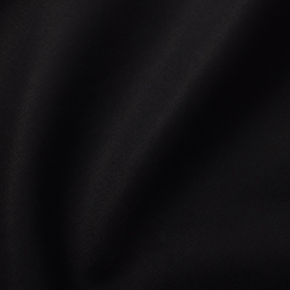 Poplin and lace logo scarf