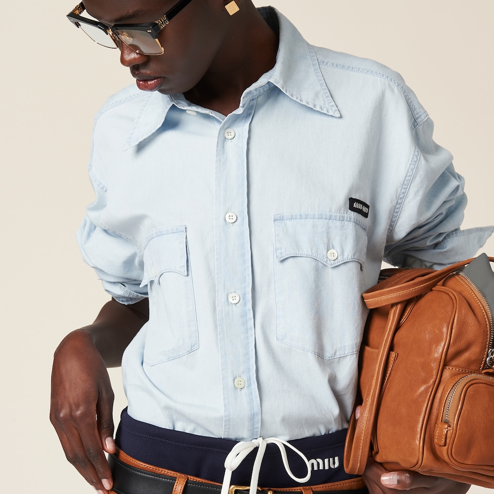Chambray shirt