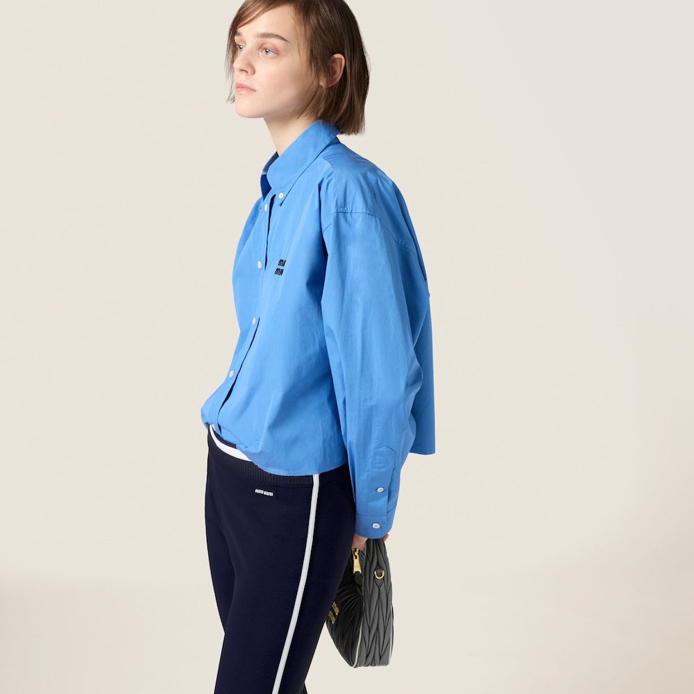 Poplin shirt