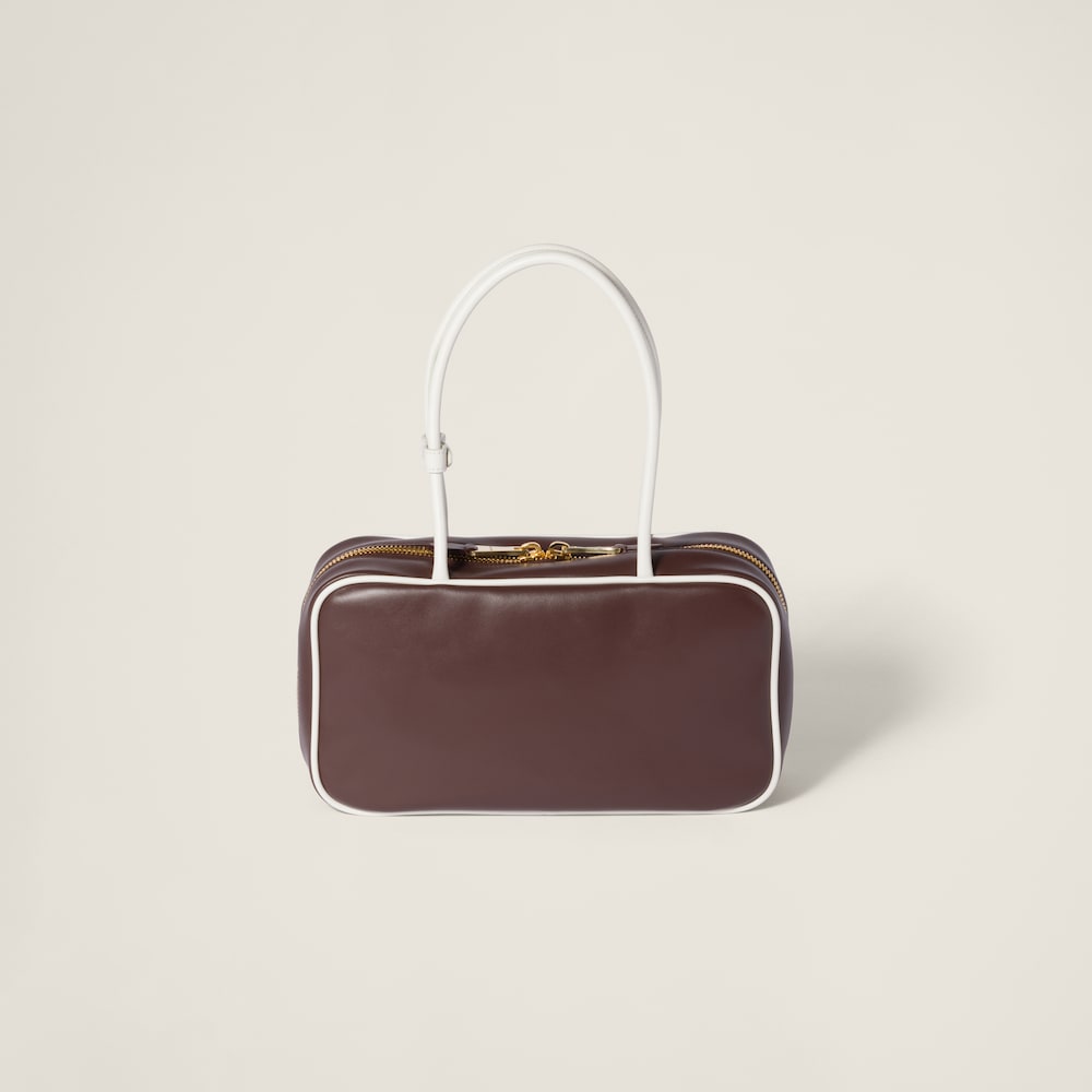 Beau leather bag