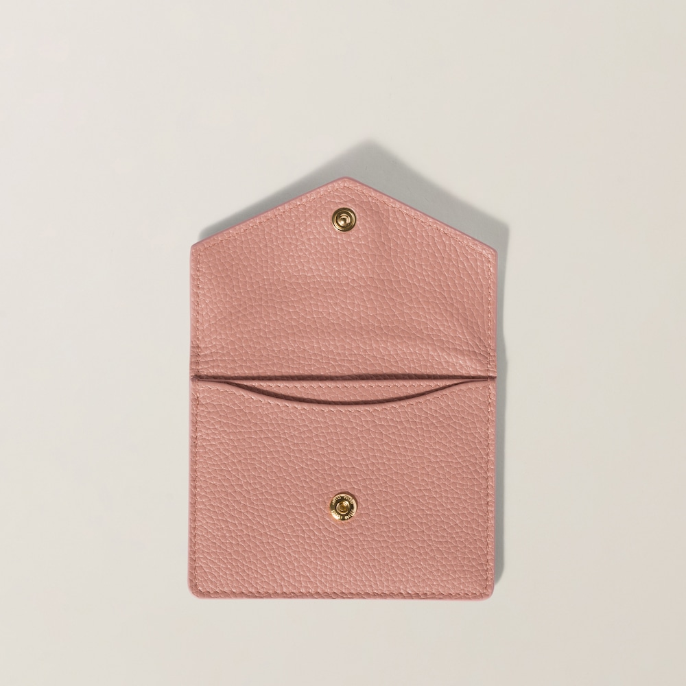 Leather card holder