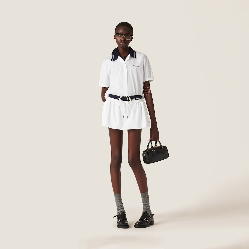 Poplin shirt