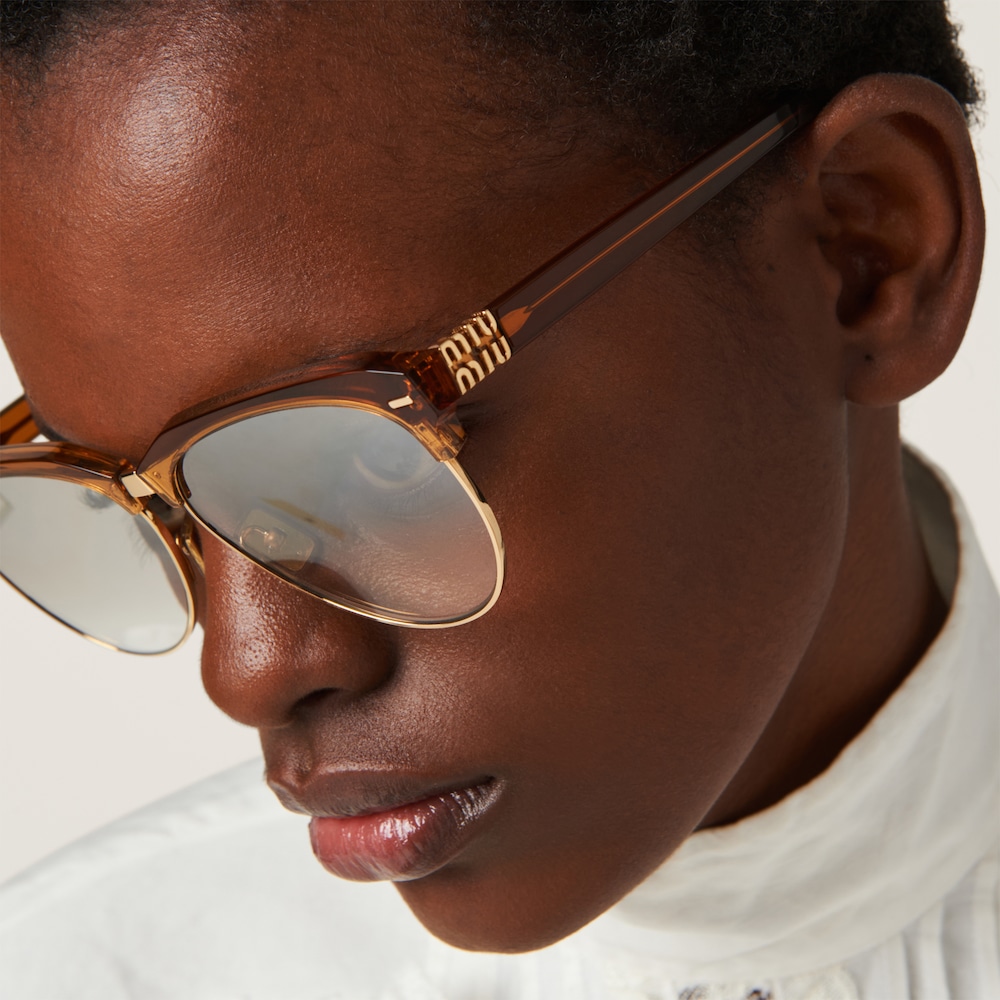 Miu Miu Runway sunglasses