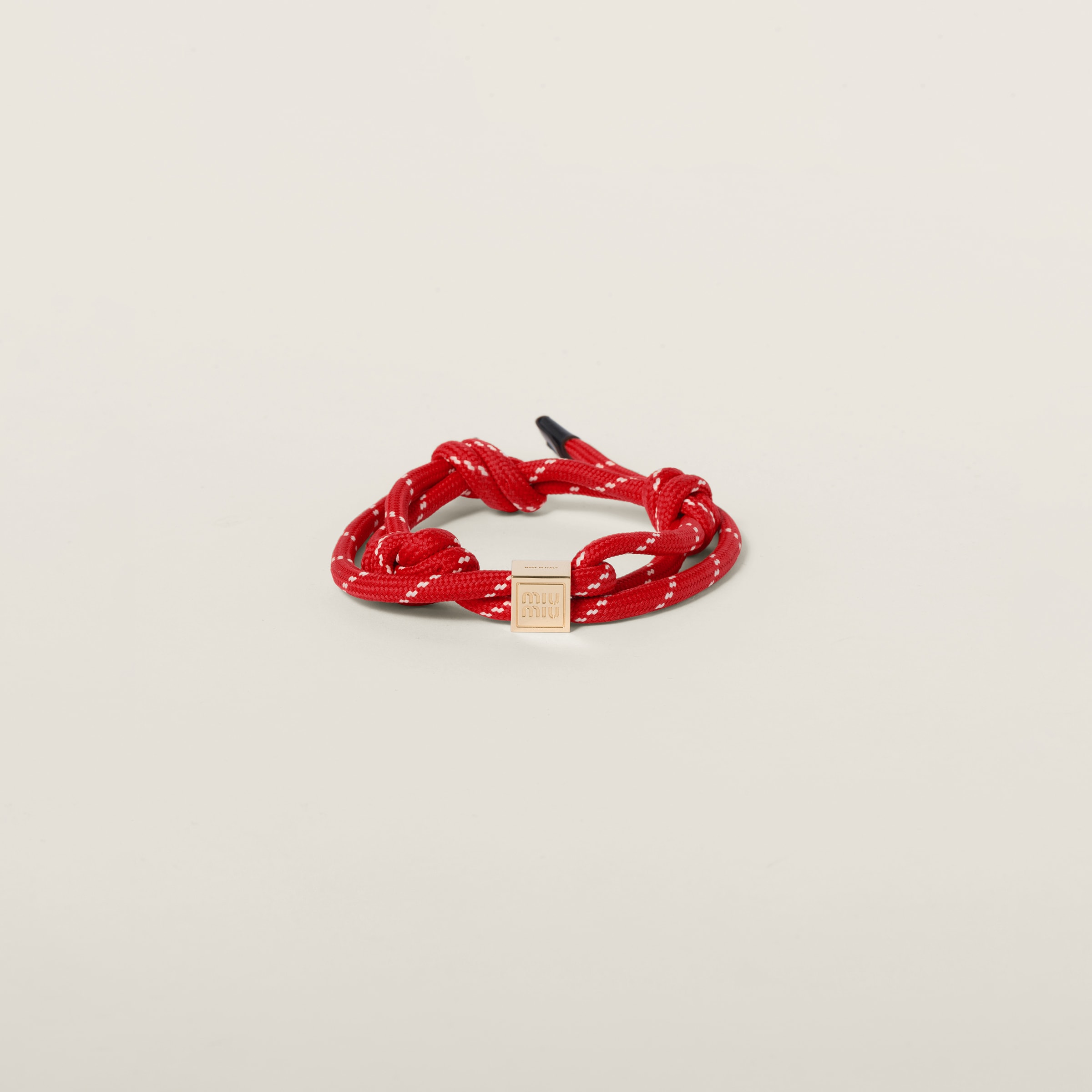 Cord bracelet