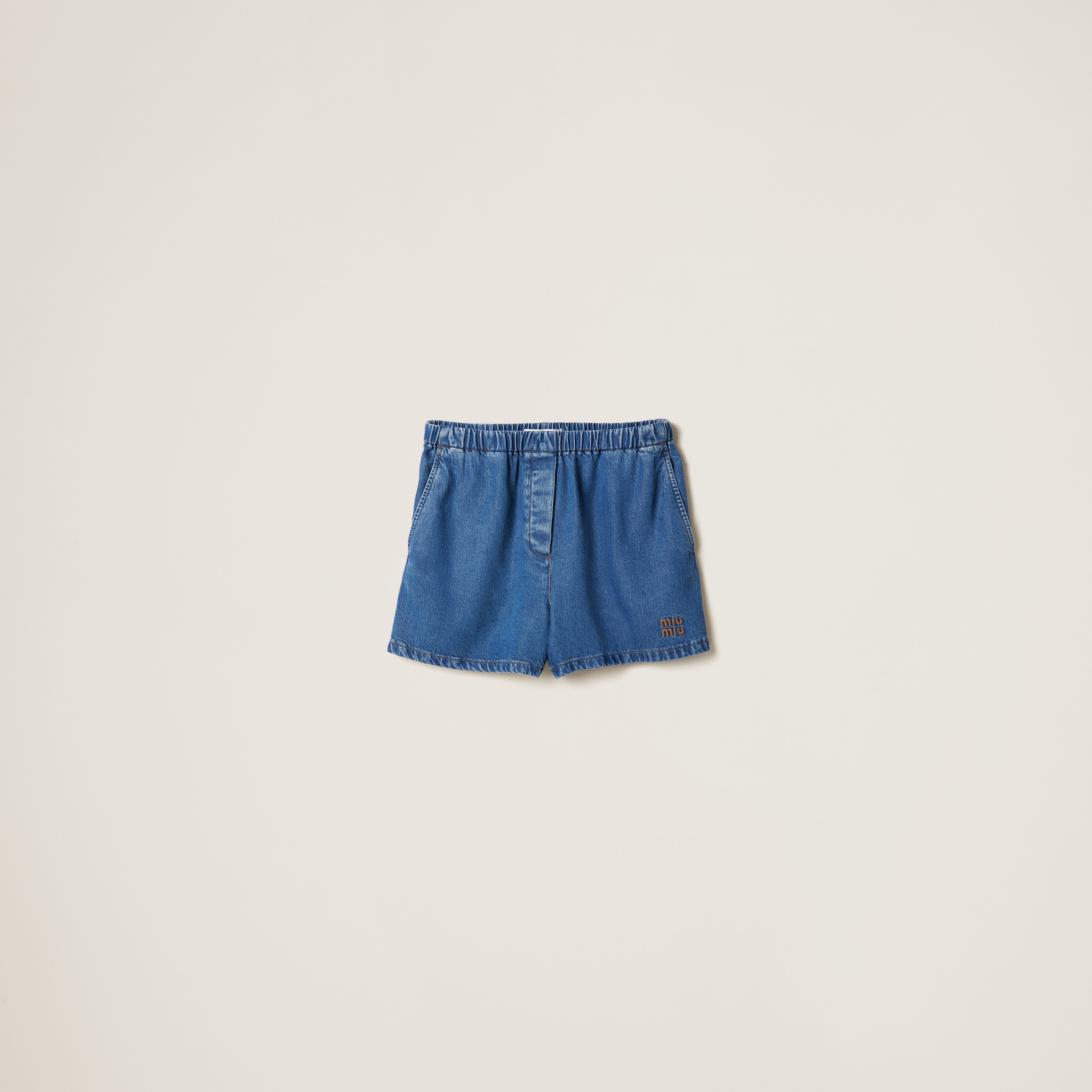 Denim Bermudas