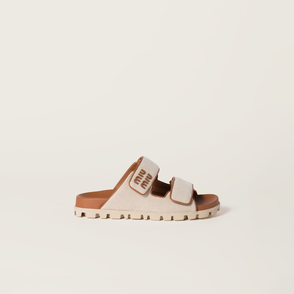 Canvas slides