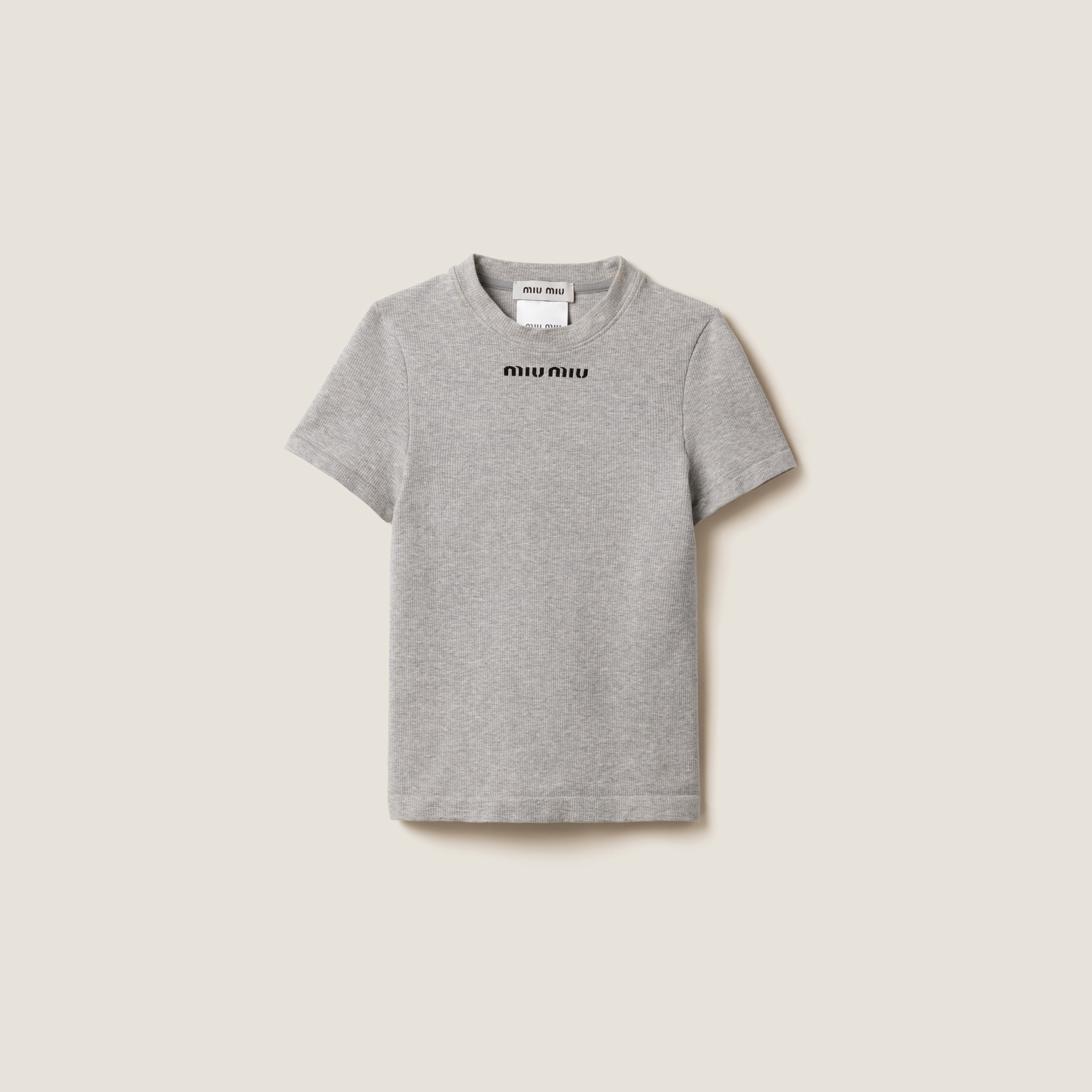 Seamless mélange T-shirt