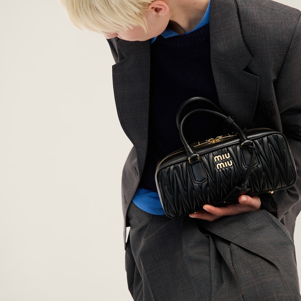 Prince of Wales check skirt