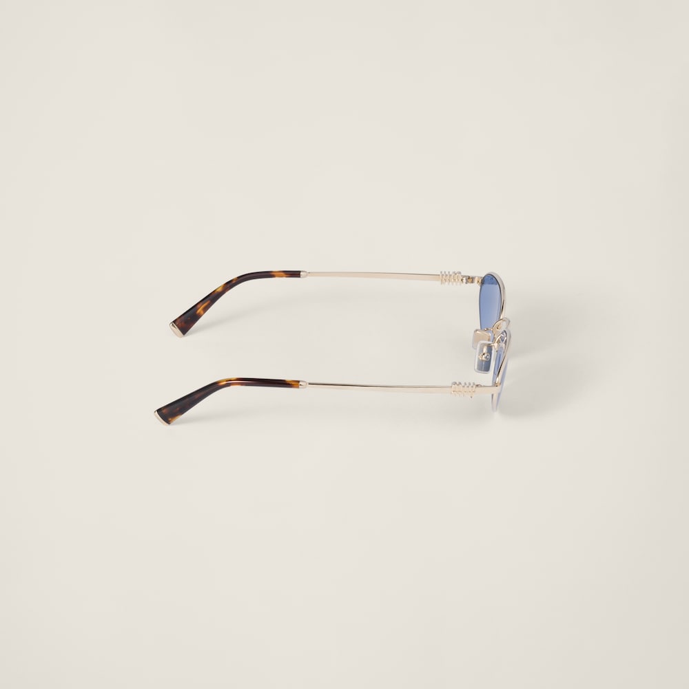 Miu Miu Logo sunglasses