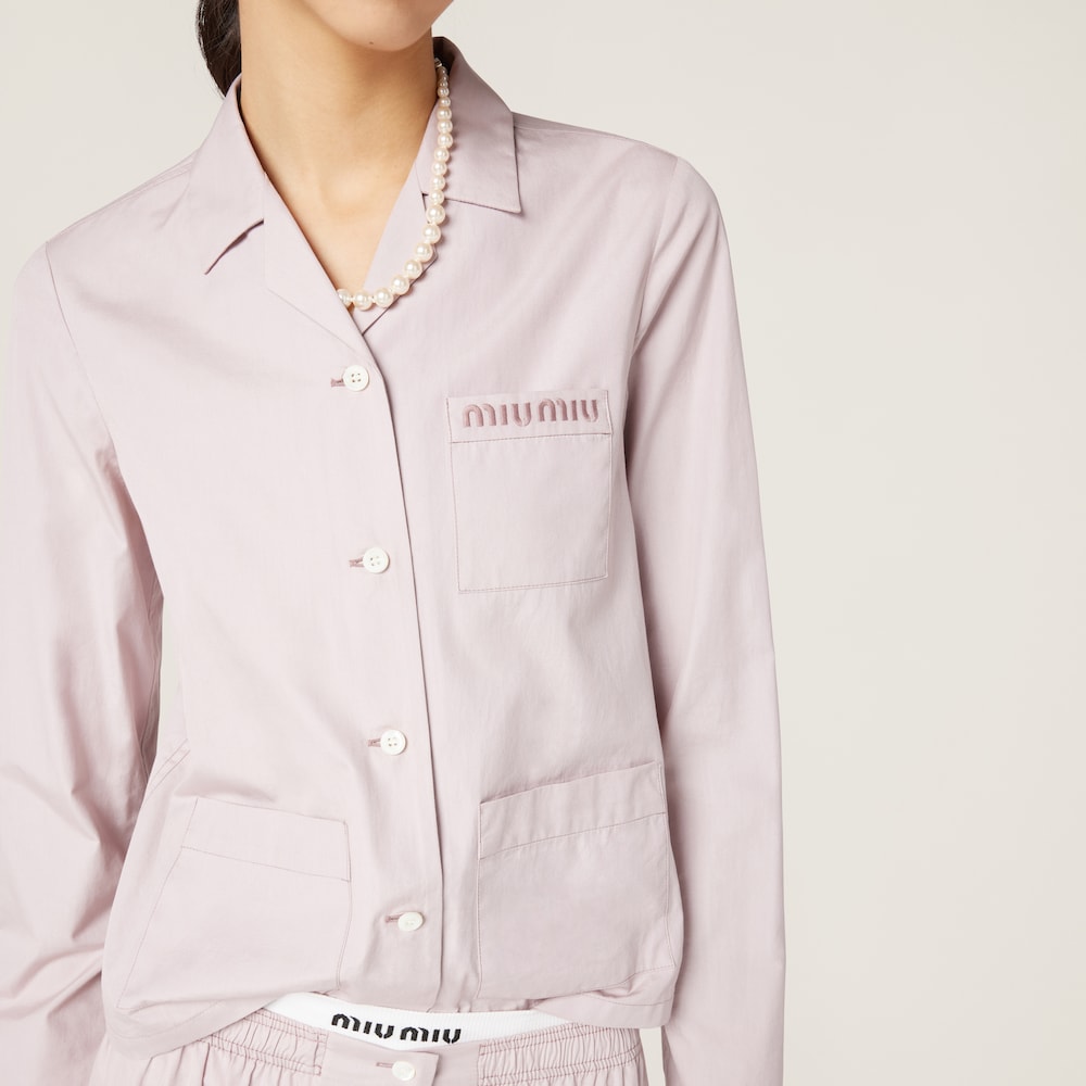 Poplin shirt