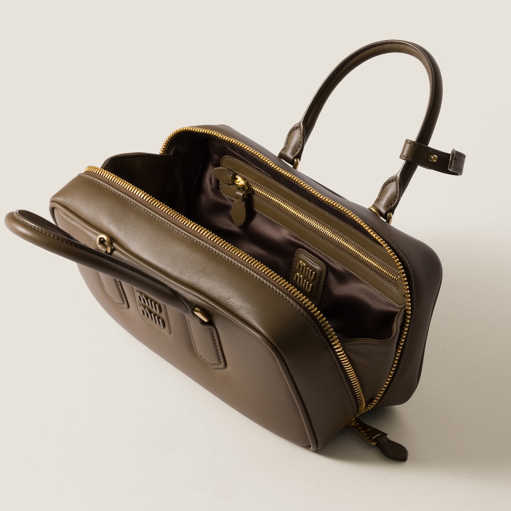Arcadie leather bag