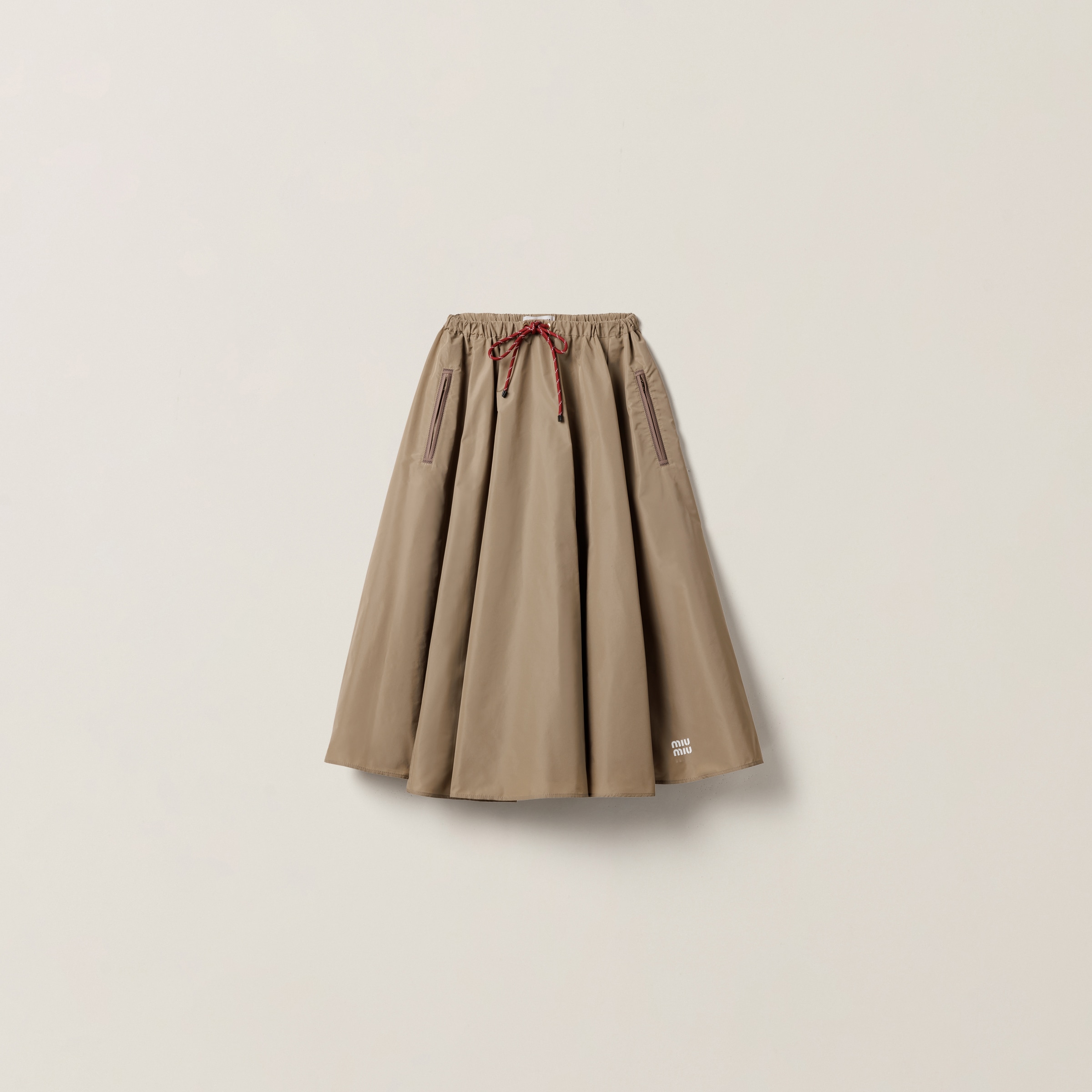 Technical fabric skirt