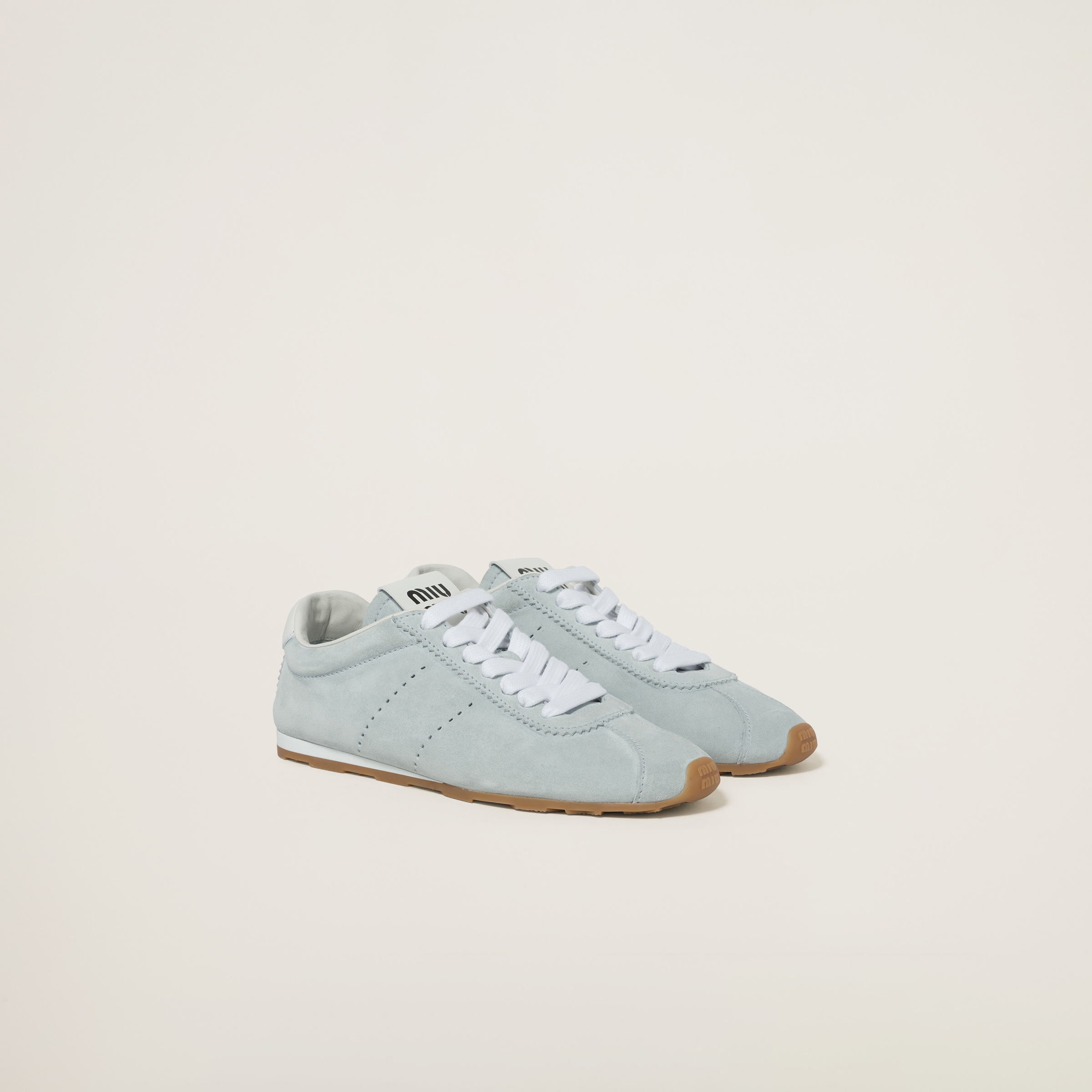 Plume suede sneakers