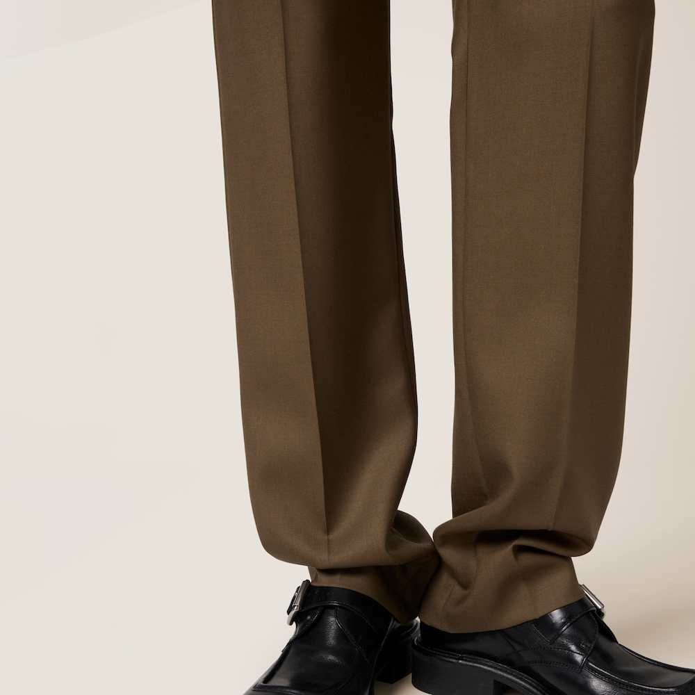 Gabardine pants