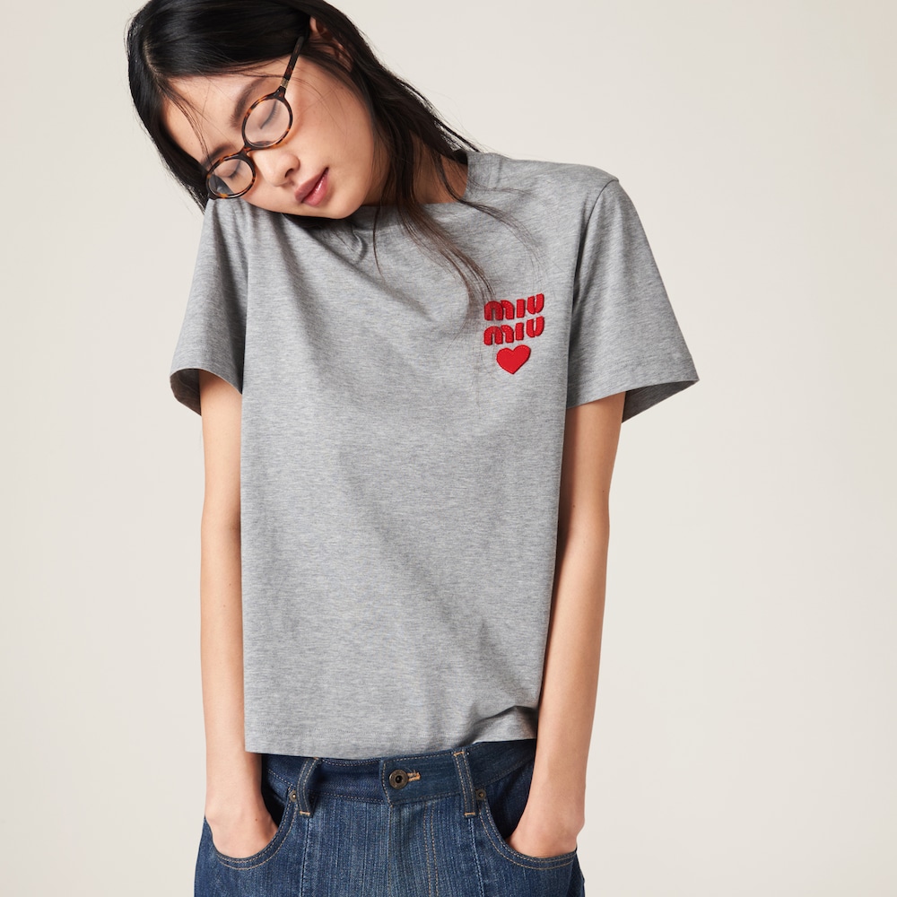 Cotton jersey T-shirt