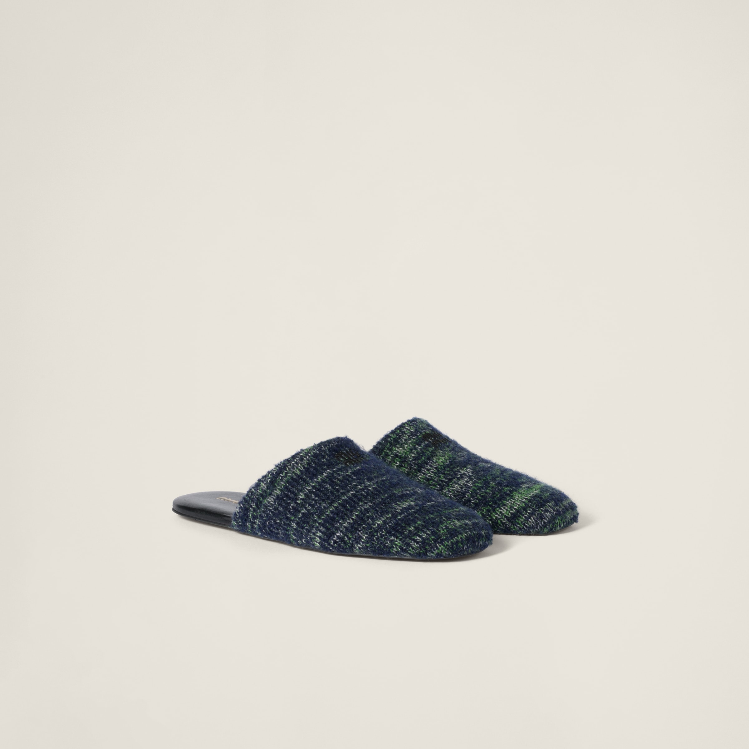 Wool slippers
