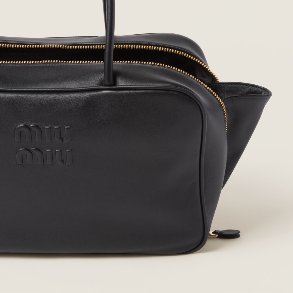 Leather Beau bag