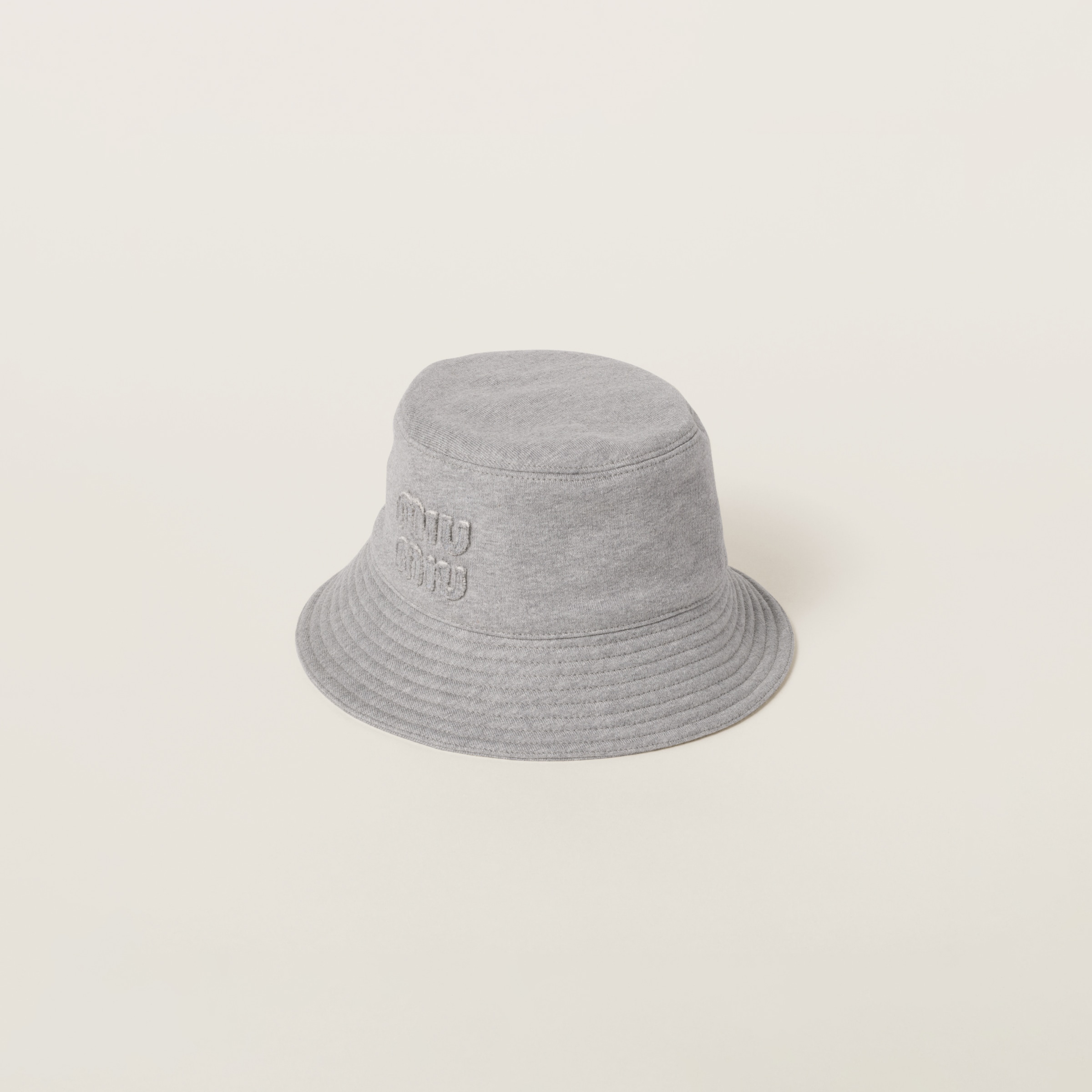Cotton fleece bucket hat