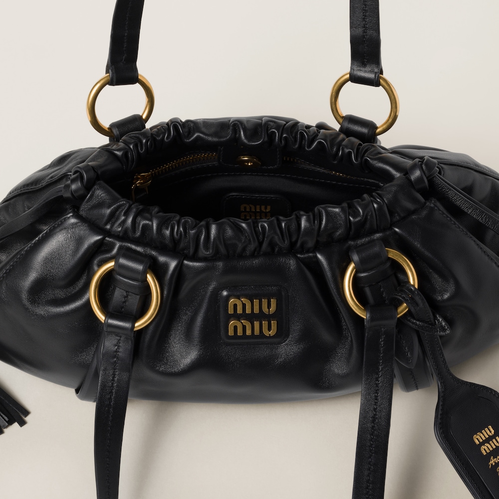 Joie nappa leather bag
