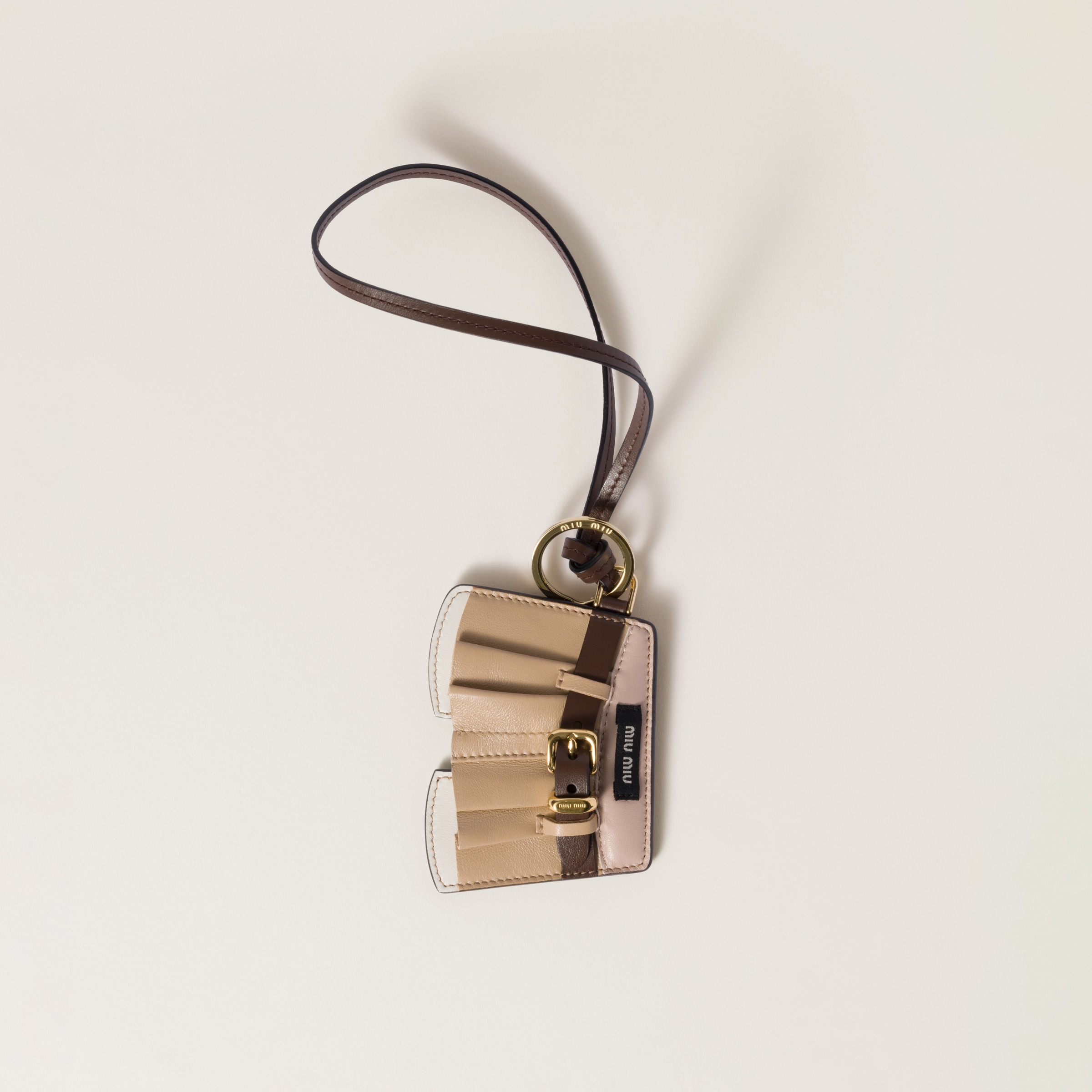 Leather keychain trick