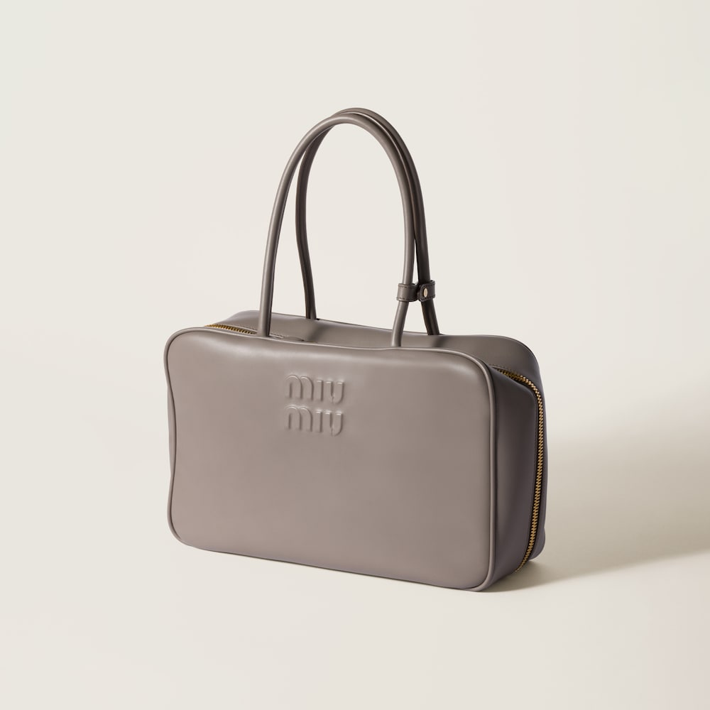Leather Beau bag