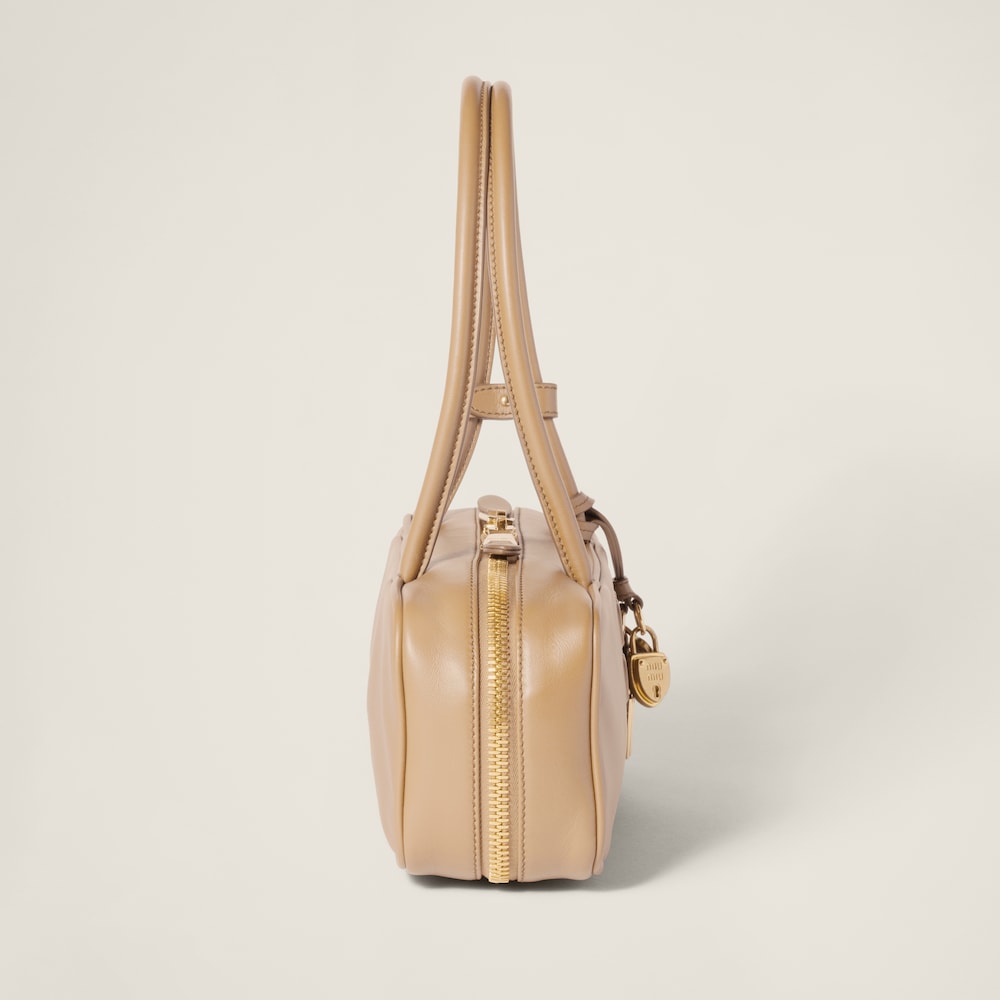 Beau leather bag