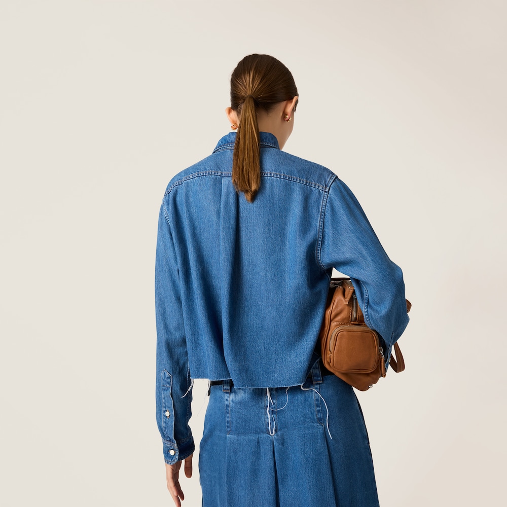 Denim shirt