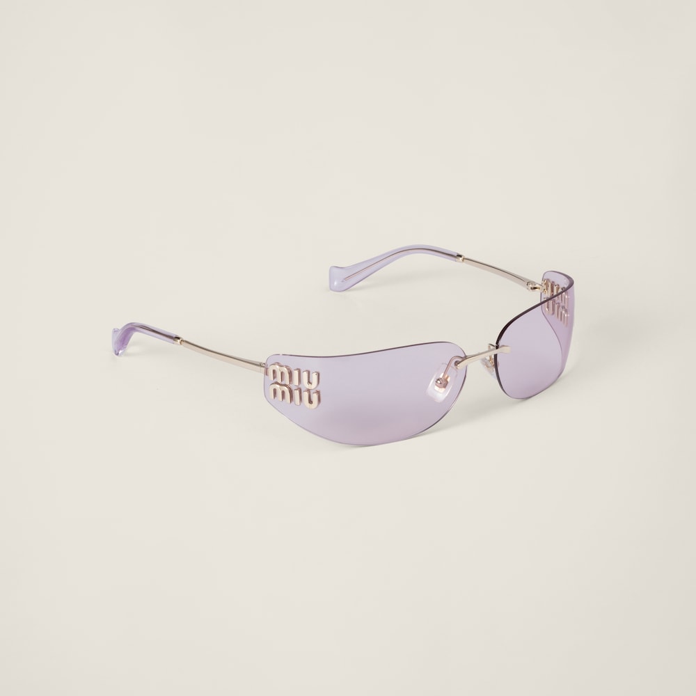 Miu Miu Logo sunglasses