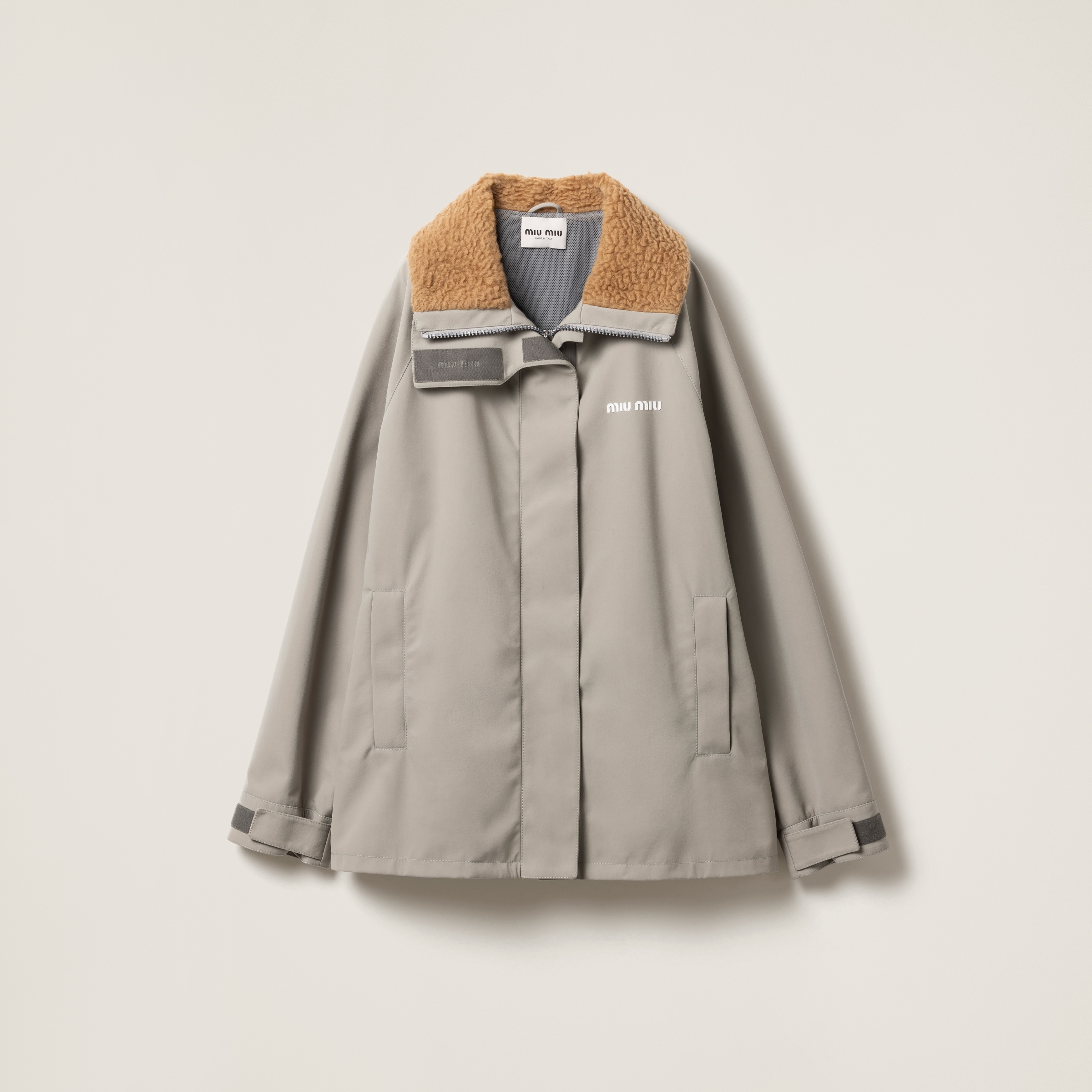 Cordura blouson jacket