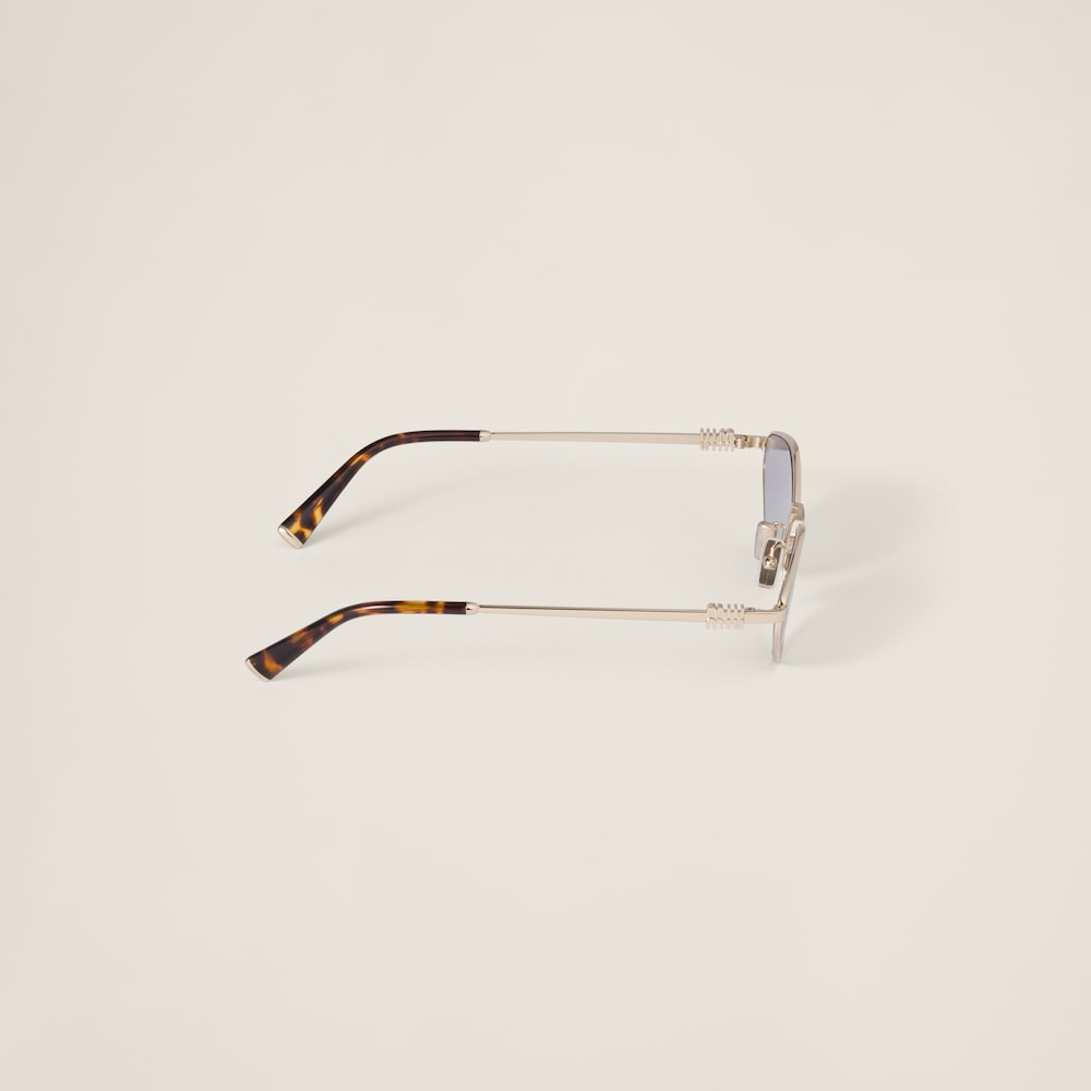 Miu Miu Logo sunglasses