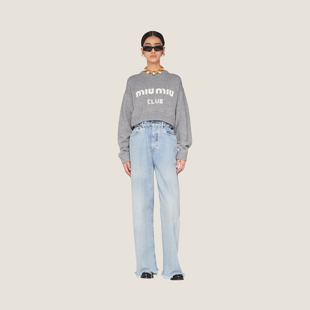 Iconic denim jeans