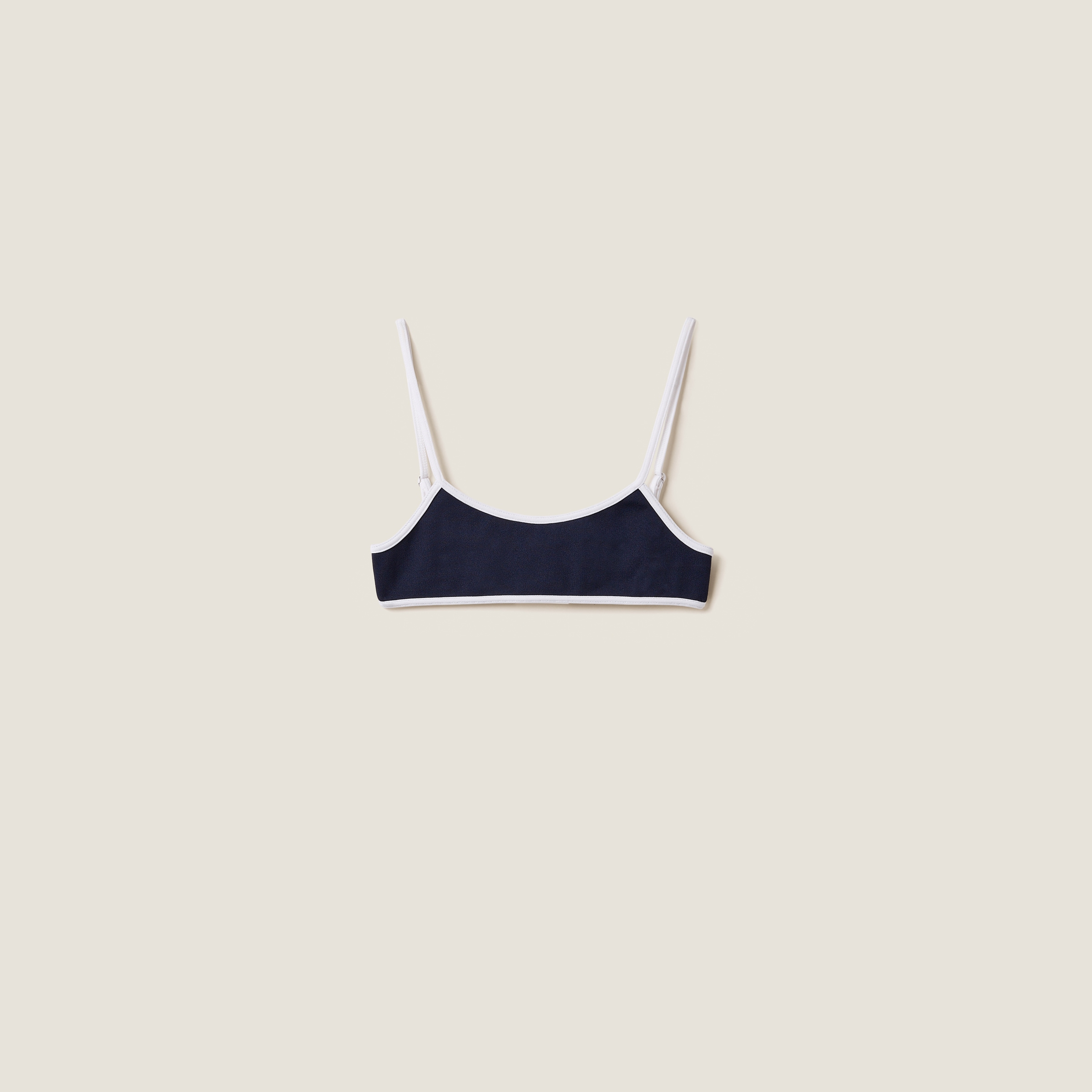 Technical knit swimsuit