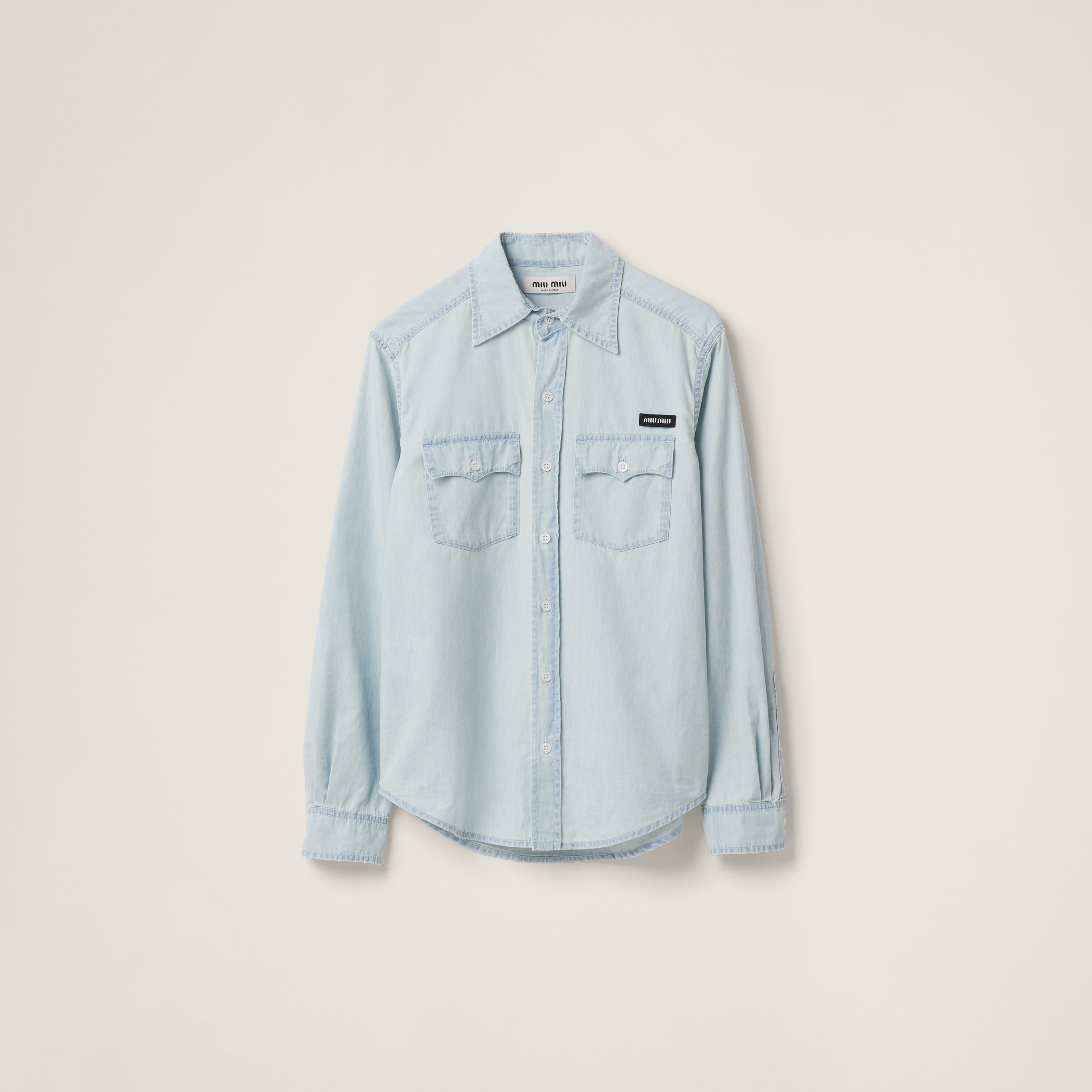 Chambray shirt