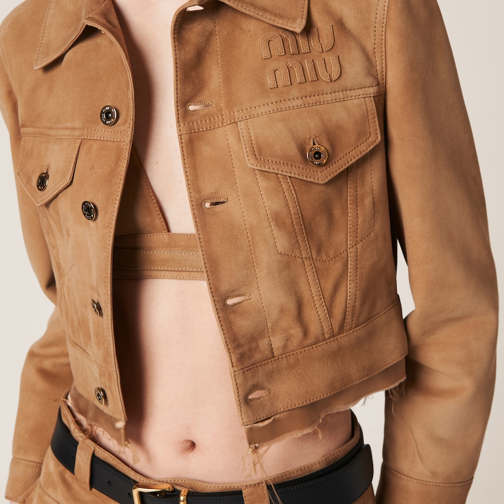 Suede jacket