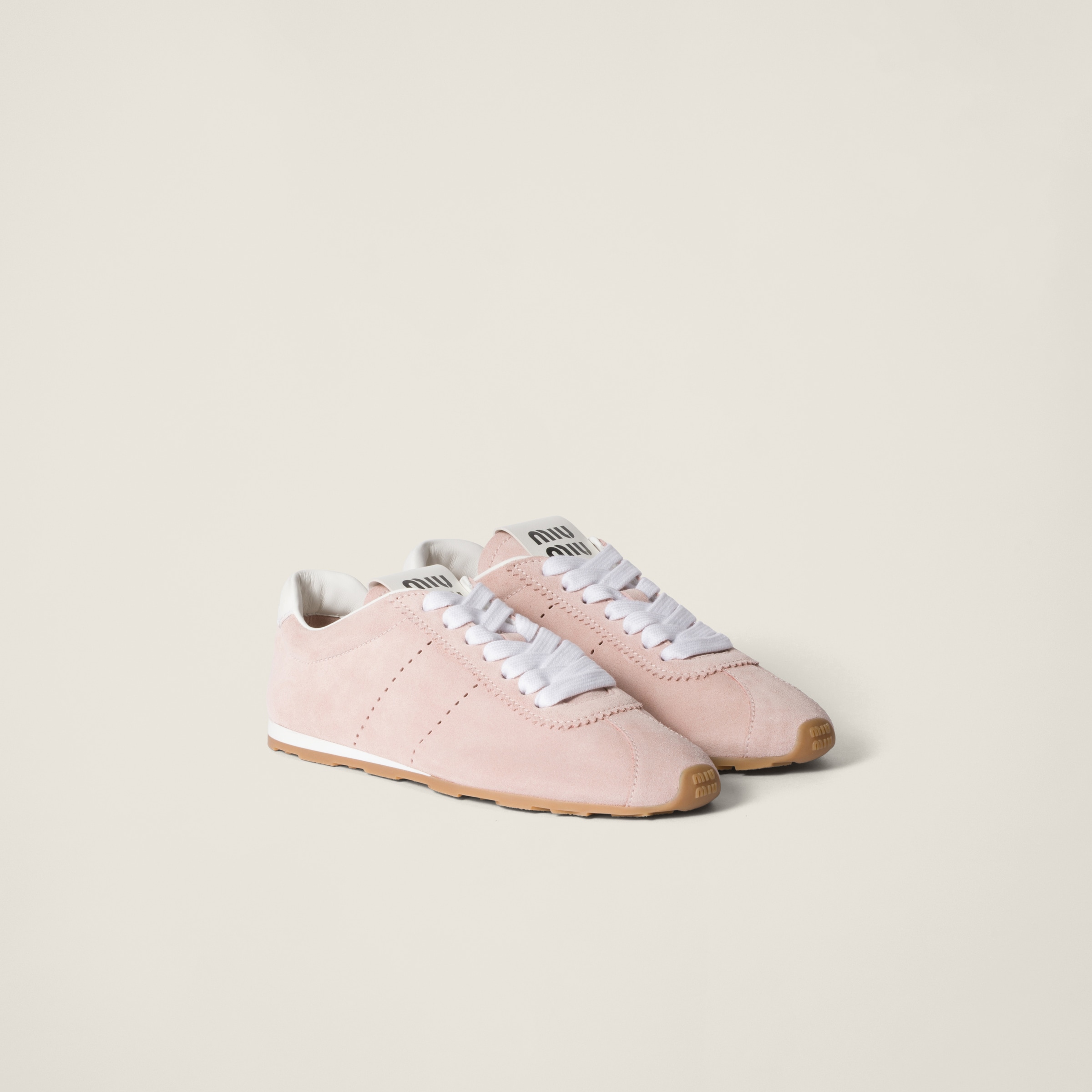 Plume suede sneakers