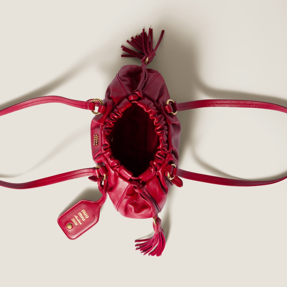 Joie nappa leather mini-bag