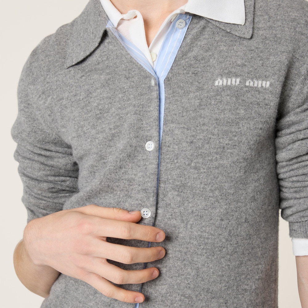 Cashmere cardigan