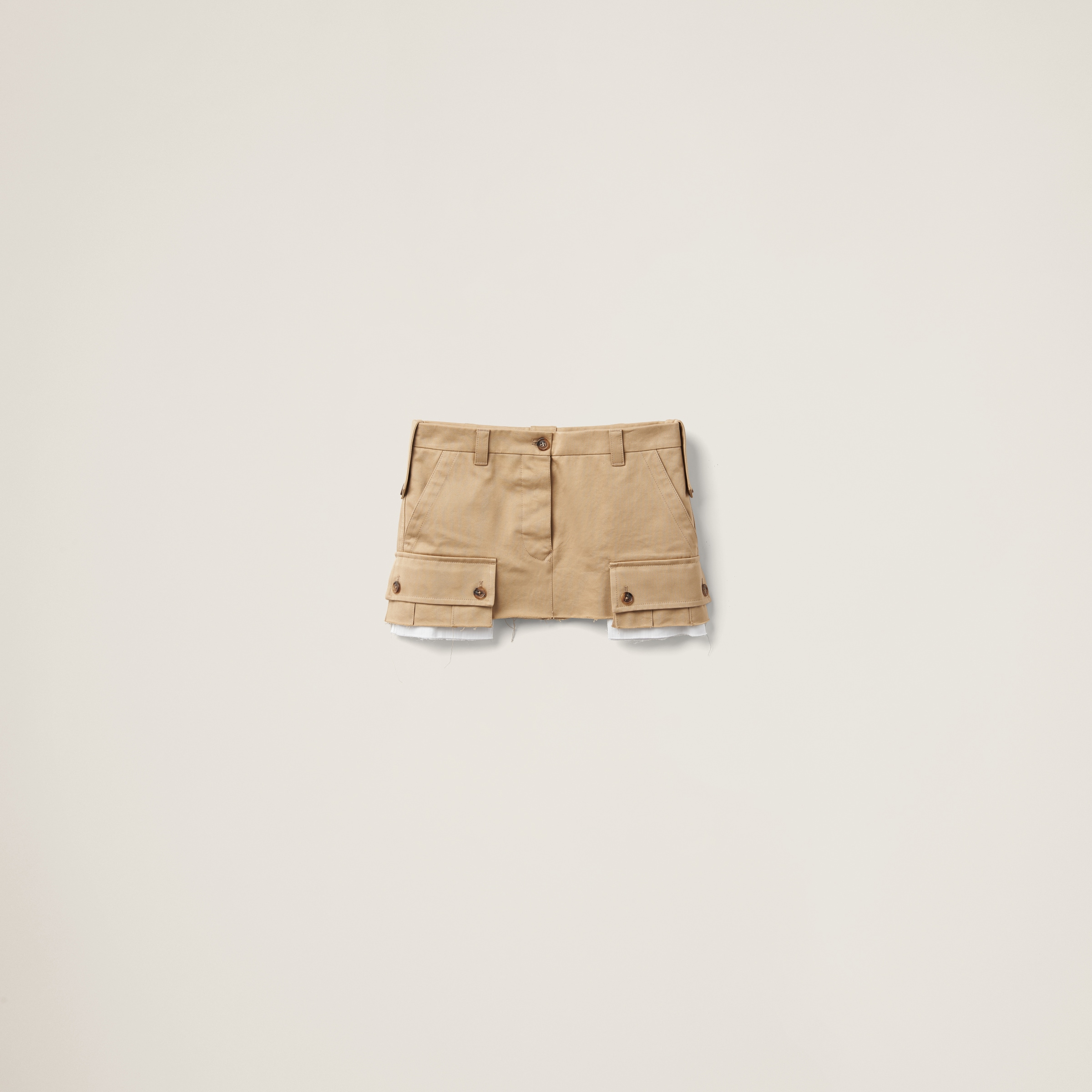 Chino skirt