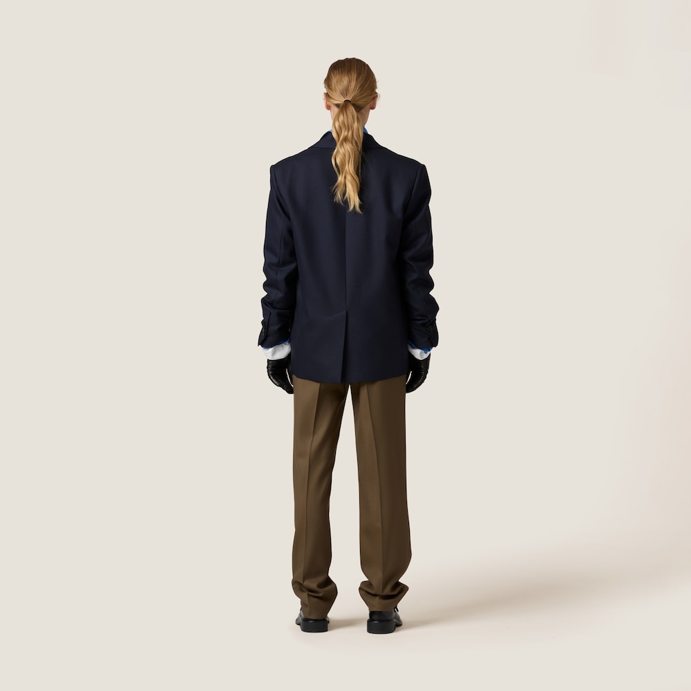 Gabardine pants