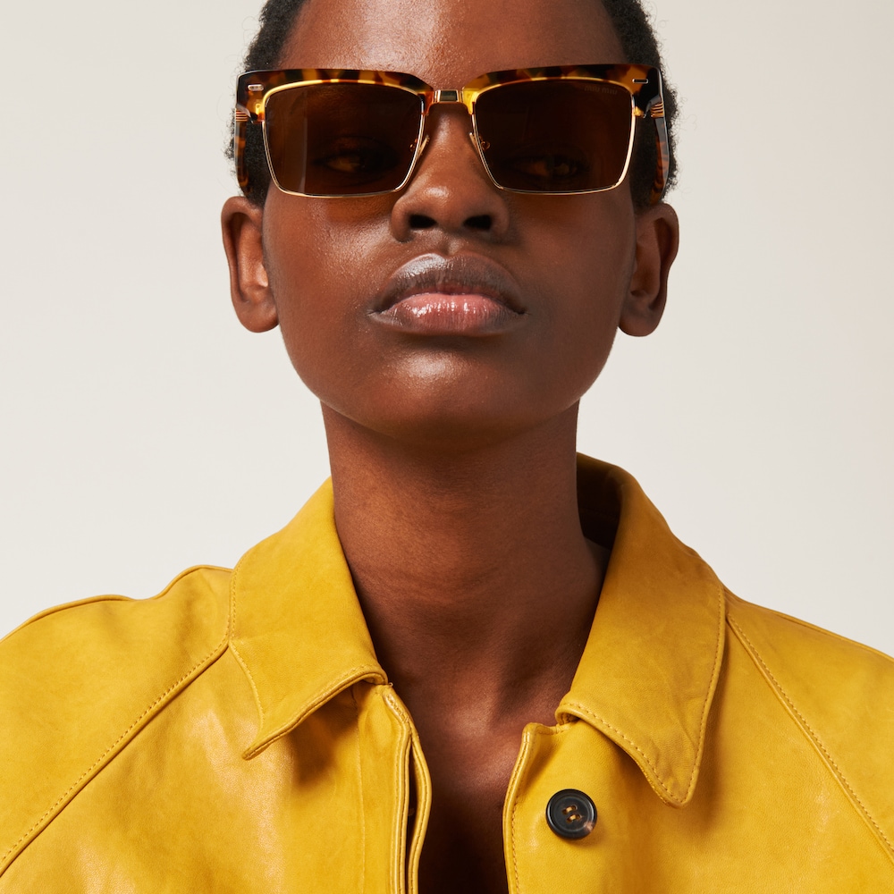 Miu Miu Runway sunglasses