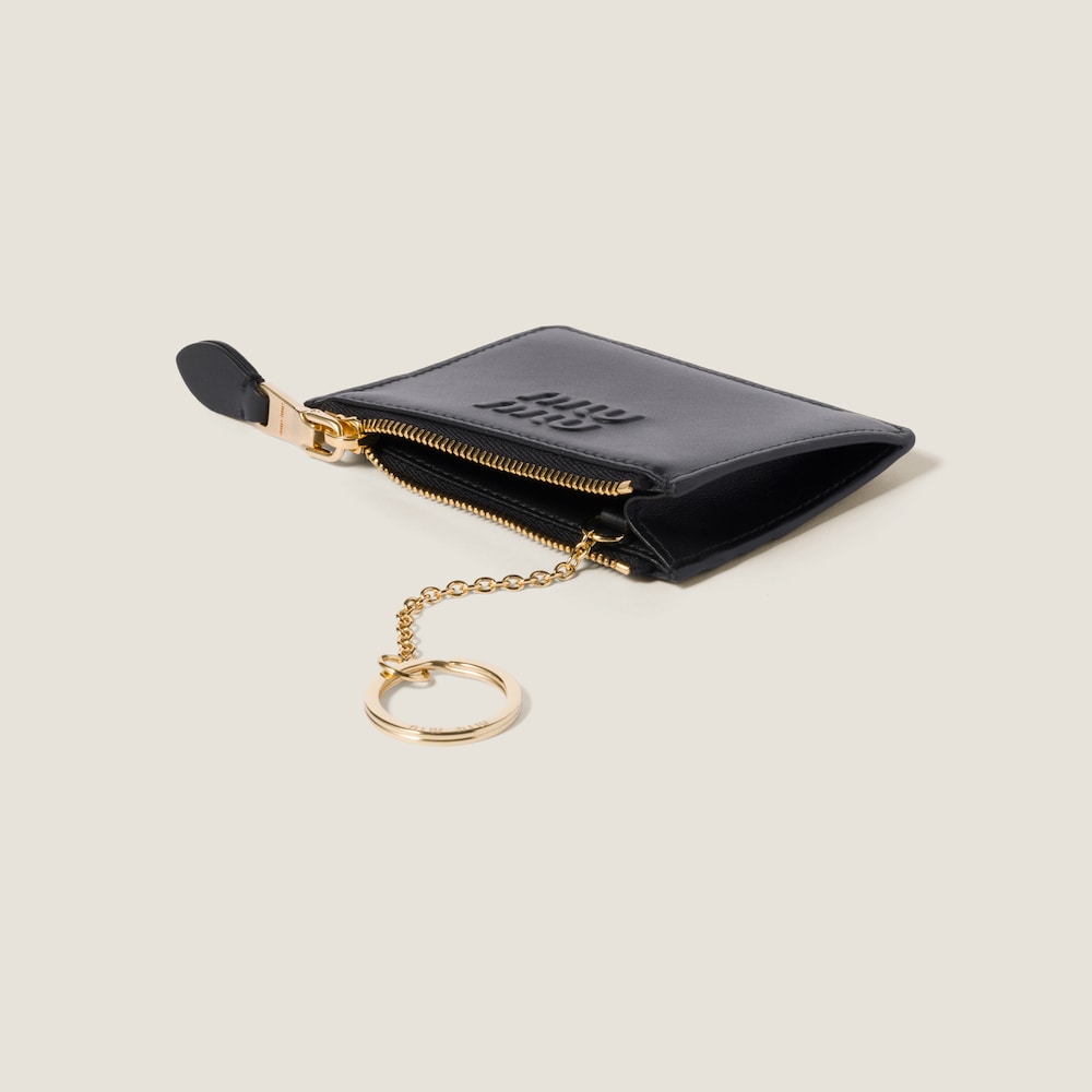 Leather card holder