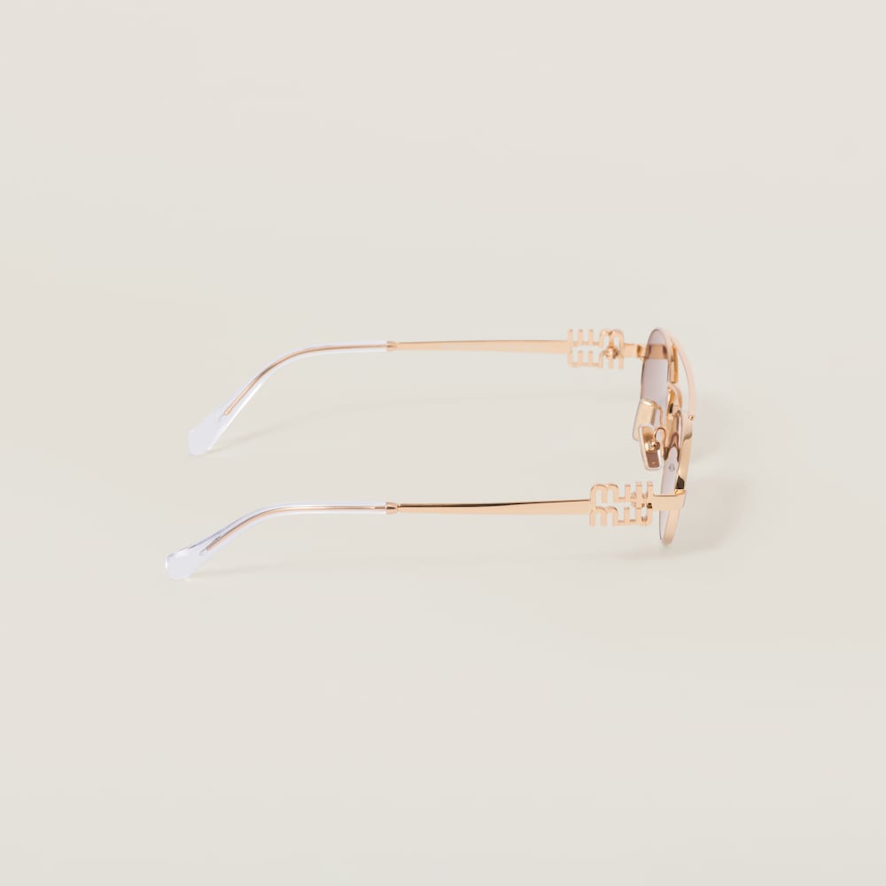 Miu Miu Logo sunglasses