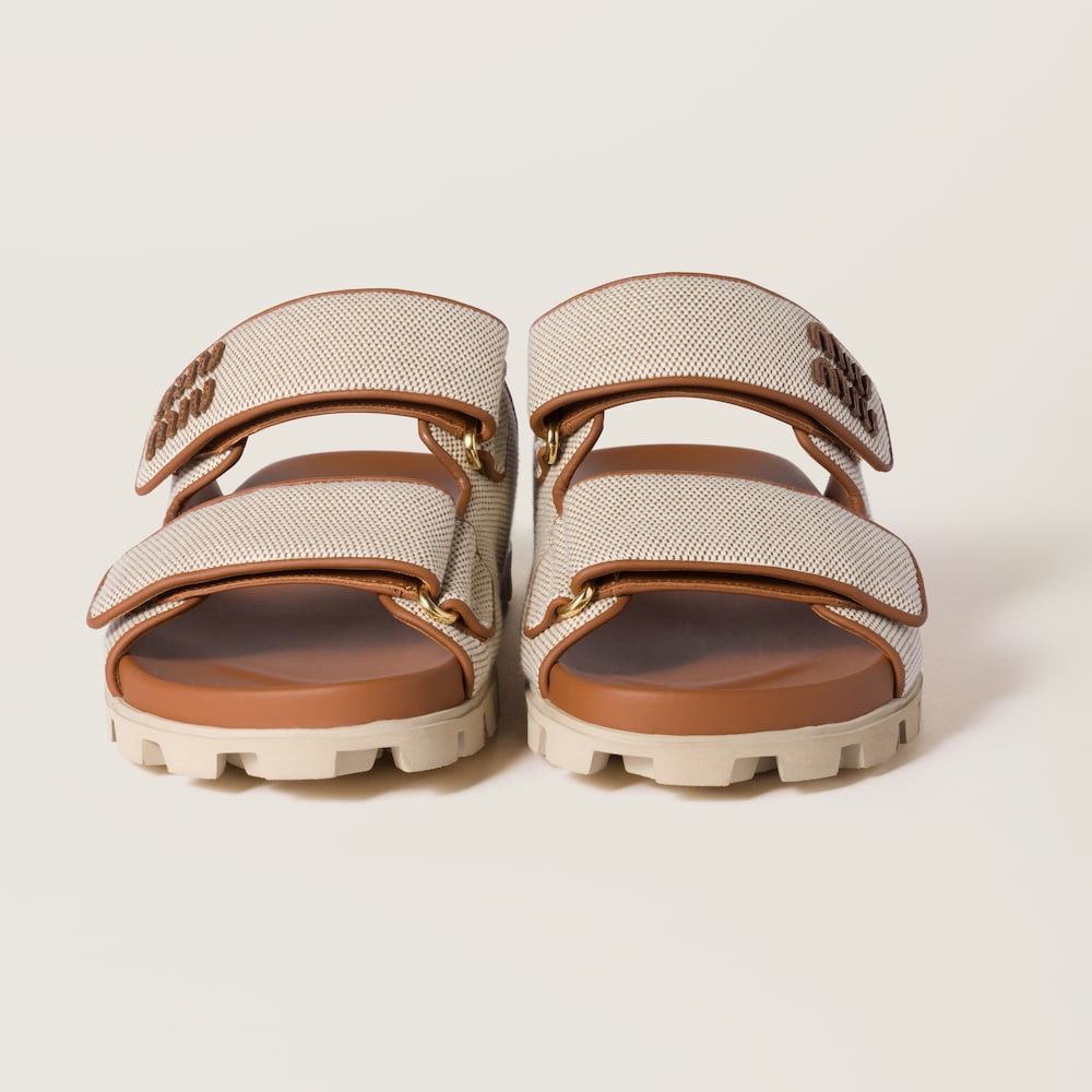 Canvas slides