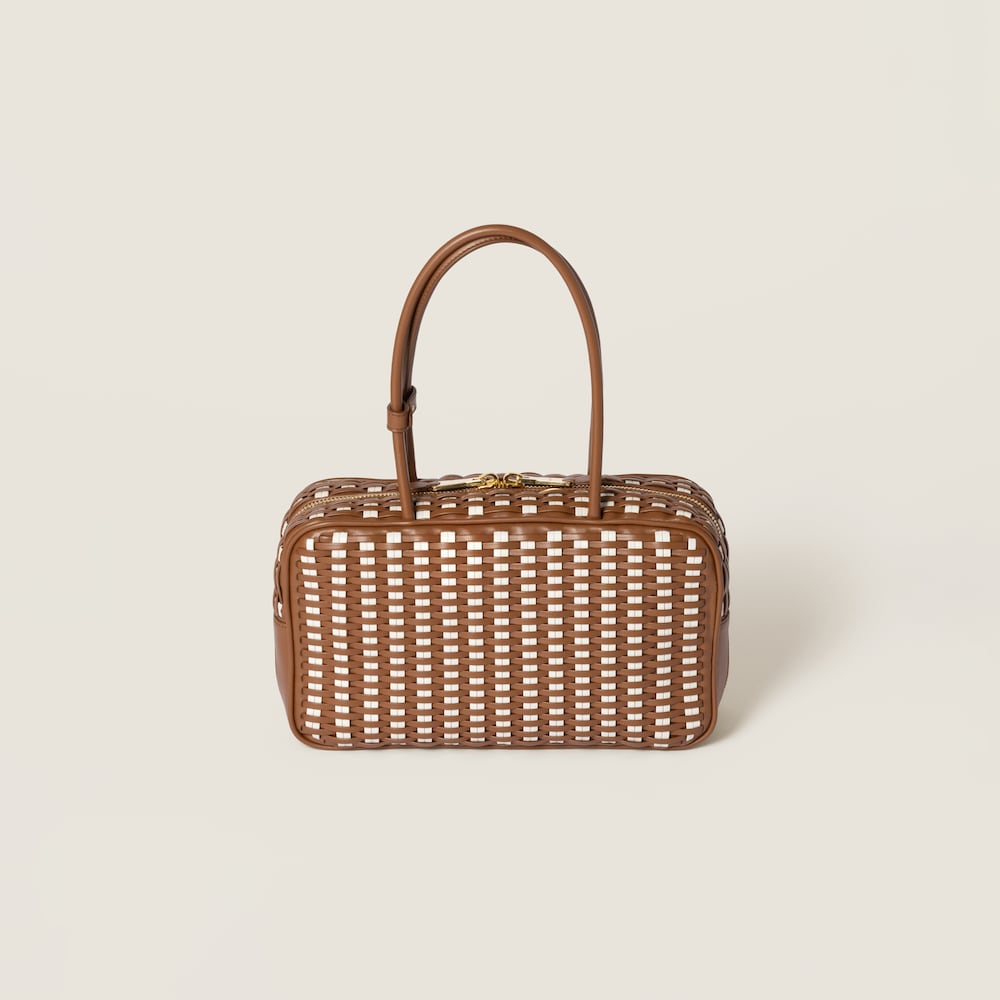 Beau leather bag