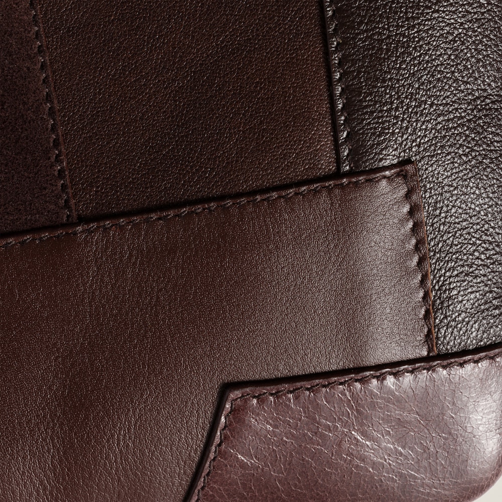 IVY leather handbag