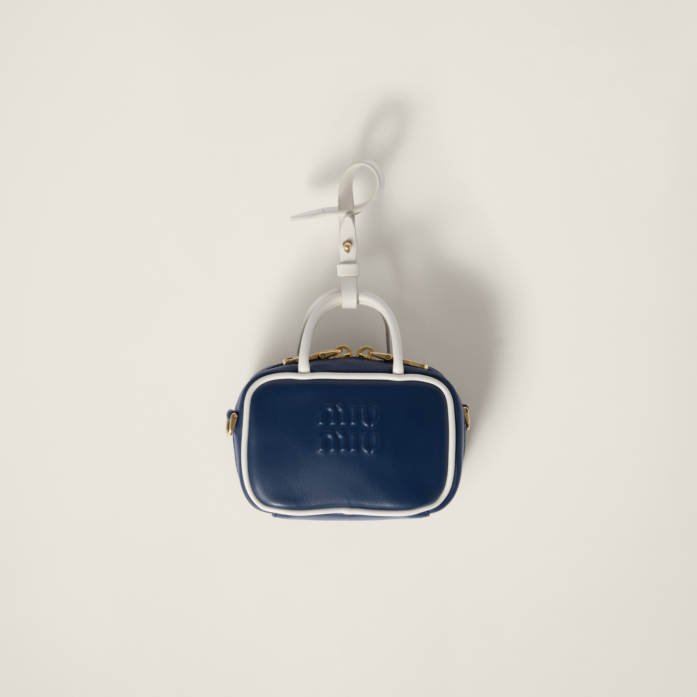 Beau leather micro-bag